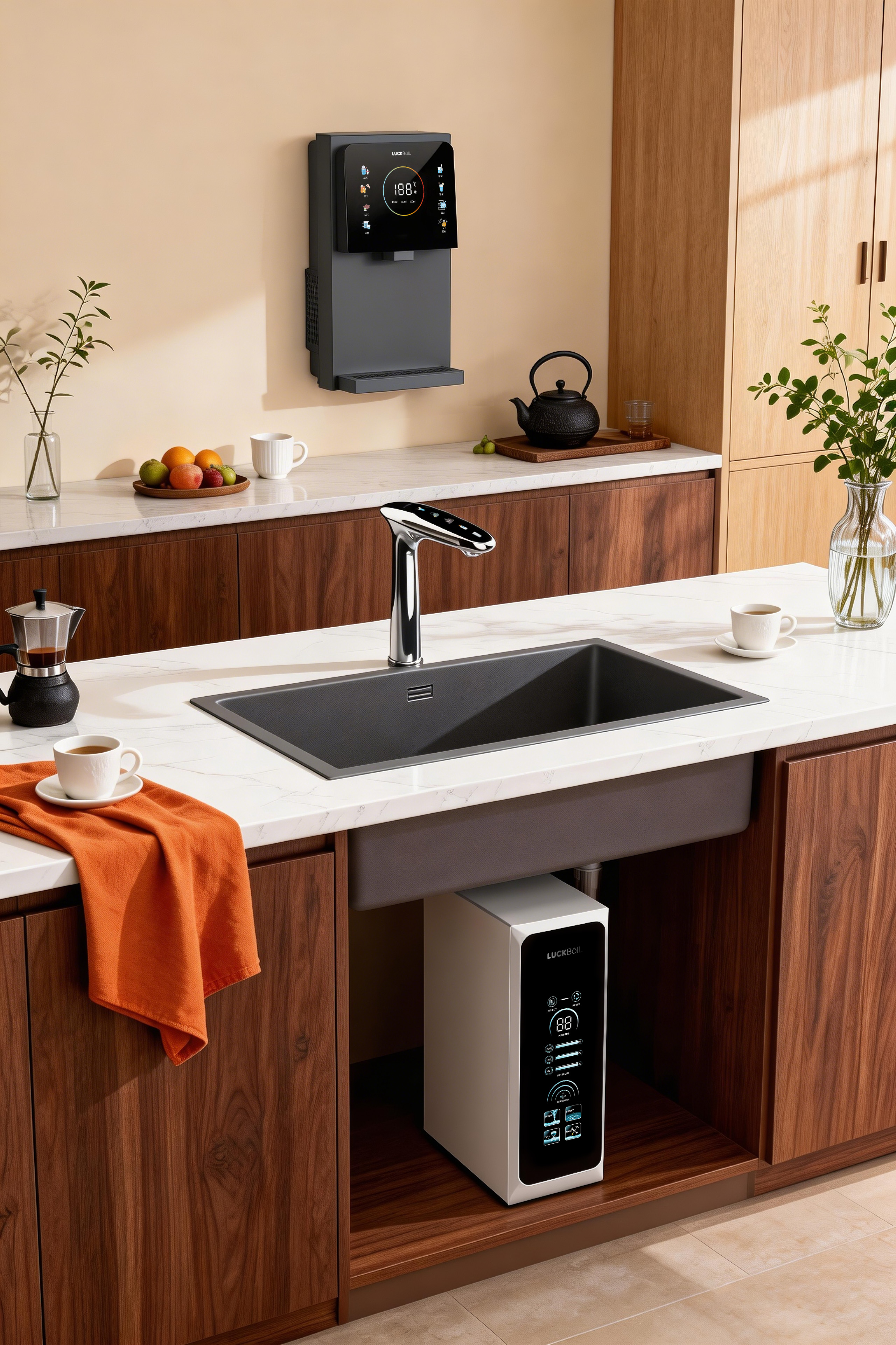 How to Design a Minimalist Kitchen Why Wall-Mounted Dispensers are the Final Piece