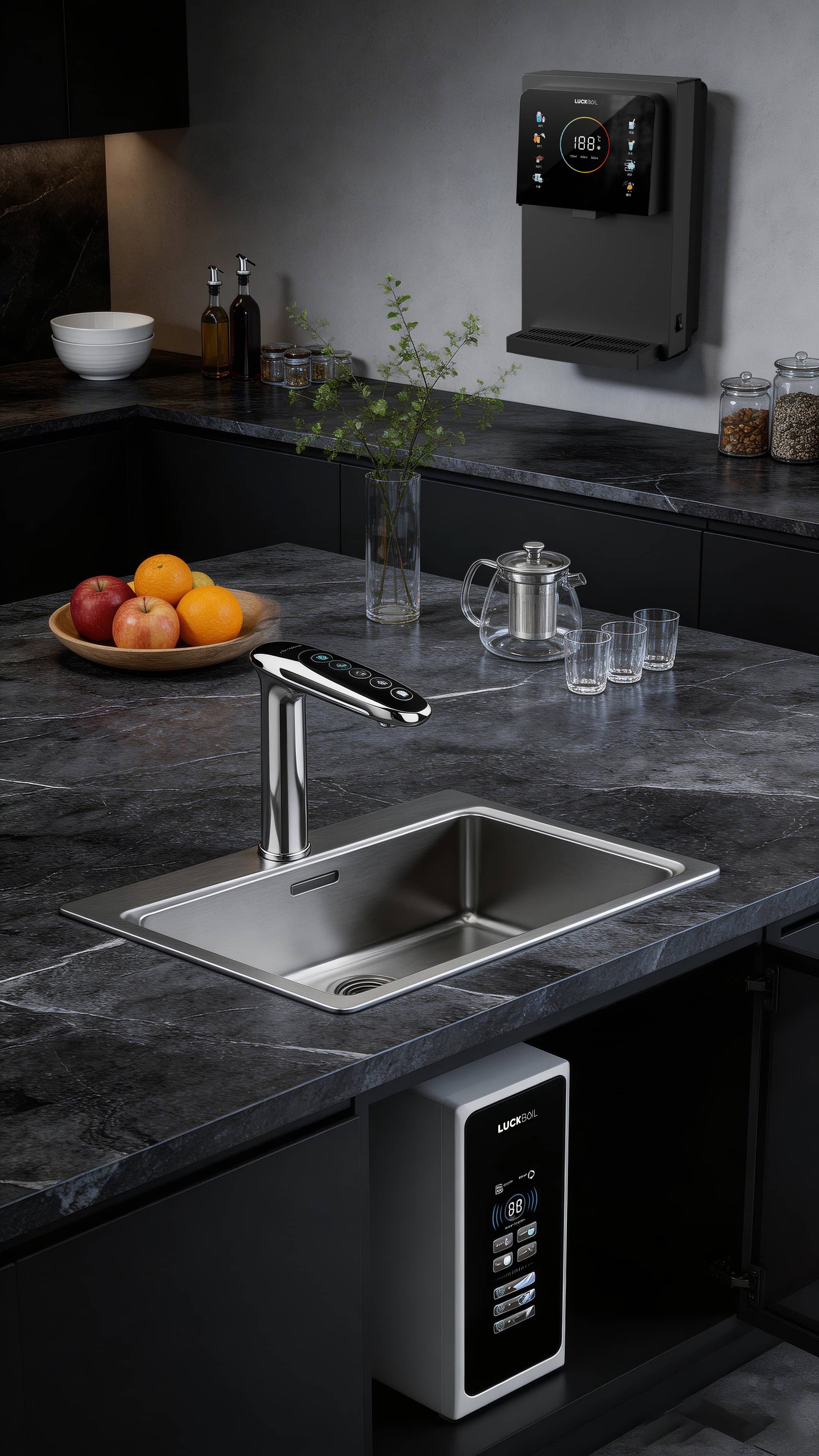 How to Solve Hard Water Problems in High-Rise Apartments An Under-Sink RO Guide